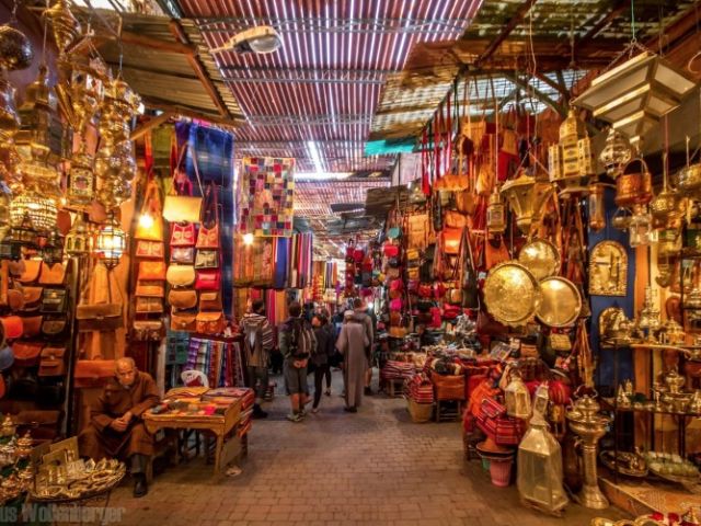 Elegant Büyük Sahra Çölü & Masallar Diyarı Fas Turu Türk Hava Yolları İle 7 Gece (Ekstra Turlar Dahil) (CMN-RAK)