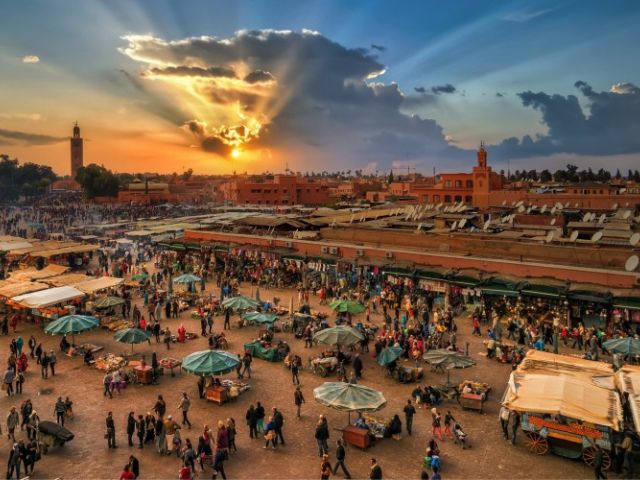 Elegant Büyük Sahra Çölü & Masallar Diyarı Fas Turu Türk Hava Yolları İle 7 Gece (Ekstra Turlar Dahil) (CMN-RAK)
