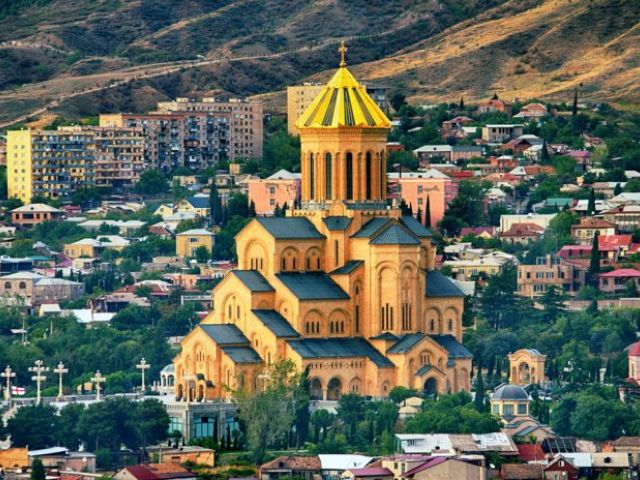 Vizesiz Elegant Tiflis Turu Türk Hava Yolları İle 3 Gece (Ekstra Turlar Dahil) (TBS-TBS)