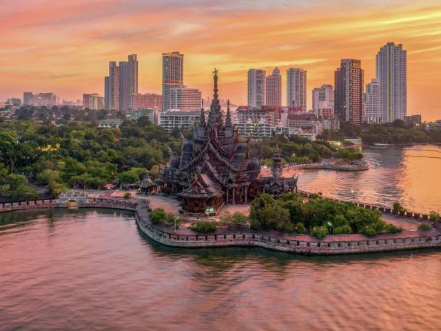 Elegant Phuket & Bangkok & Pattaya Turu Emirates Hava Yolları İle 6 Gece (Ekstra Turlar Dahil) (HKT-BKK)