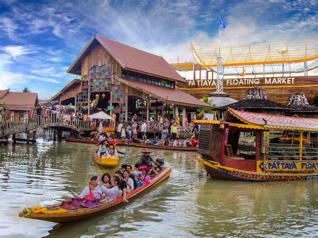 Elegant Phuket & Bangkok & Pattaya Turu Emirates Hava Yolları İle 6 Gece (Ekstra Turlar Dahil) (HKT-BKK)