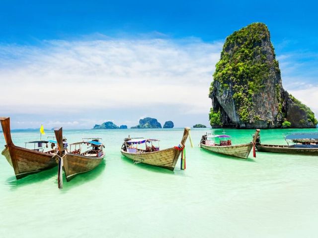 Elegant Bangkok & Phuket Turu Türk Hava Yolları İle 6 Gece (Ekstra Turlar Dahil) (BKK-HKT) TK58