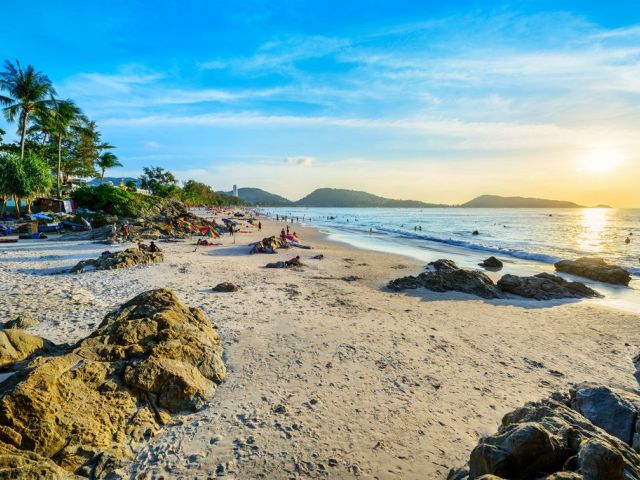 Elegant Bangkok & Phuket & Pattaya Turu Saudia Hava Yolları İle 6 Gece (Ekstra Turlar Dahil) (BKK-BKK)