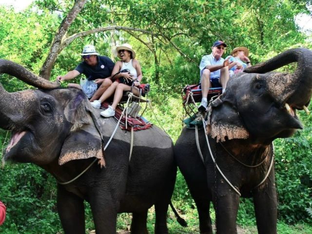 Elegant Bangkok & Phuket & Pattaya Turu Saudia Hava Yolları İle 6 Gece (Ekstra Turlar Dahil) (BKK-BKK)