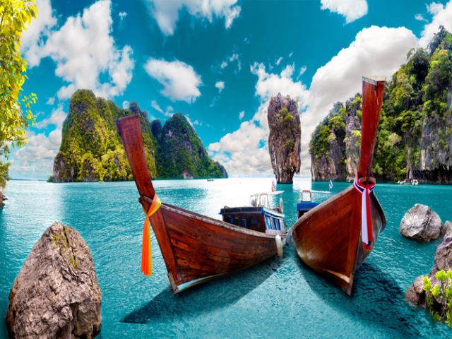 Elegant Bangkok & Phuket & Pattaya Turu Saudia Hava Yolları İle 6 Gece (Ekstra Turlar Dahil) (BKK-BKK)