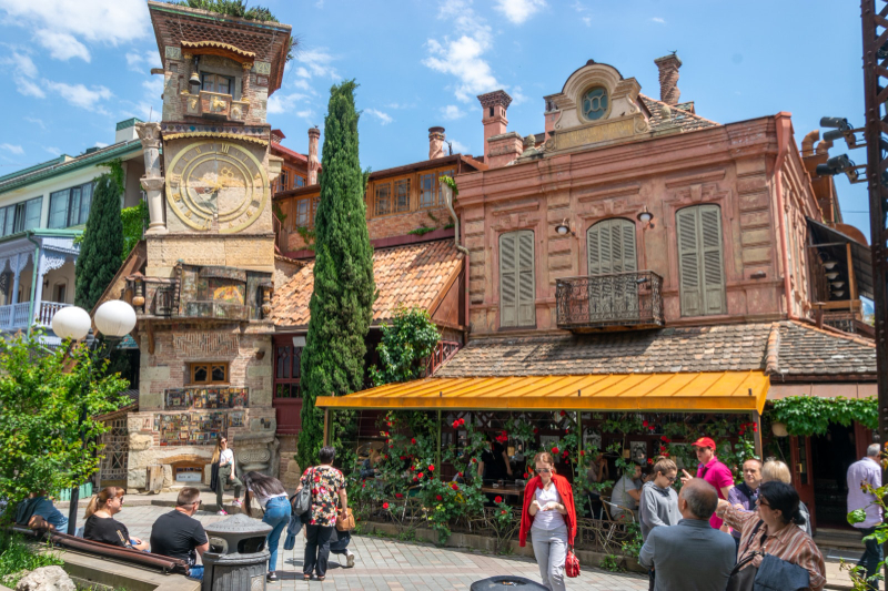 Vizesiz Elegant Tiflis Turu Türk Hava Yolları İle 3 Gece (Ekstra Turlar Dahil) (TBS-TBS)