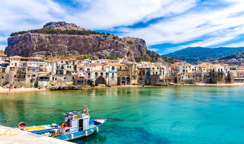 Elegant Sicilya Turu Türk Hava Yolları İle 4 Gece (Ekstra Turlar Dahil) (PMO-CTA)