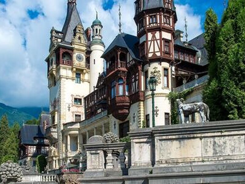 Yılbaşı Özel Romanya Transilvanya ve Şatolar Masalı Turu 2 Gece Konaklamalı