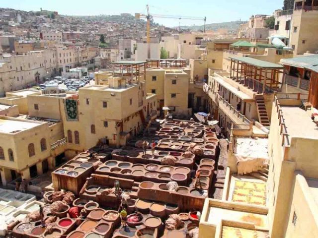 Vizesiz Fas Kraliyet Şehirleri Turu Air Arabia Hava Yolları İle 5 Gece (TNG-CMN)