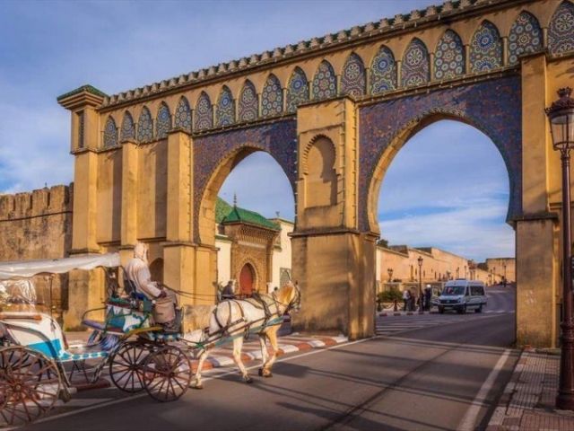 Vizesiz Fas Kraliyet Şehirleri Turu Air Arabia Hava Yolları İle 5 Gece (TNG-CMN)