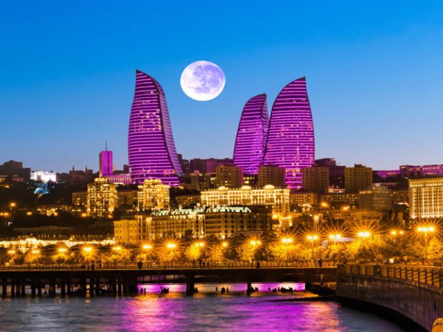 Elegant Bakü Turu Ajet Hava Yolları İle 3 Gece (Ekstra Turlar Dahil) (GYD-GYD)