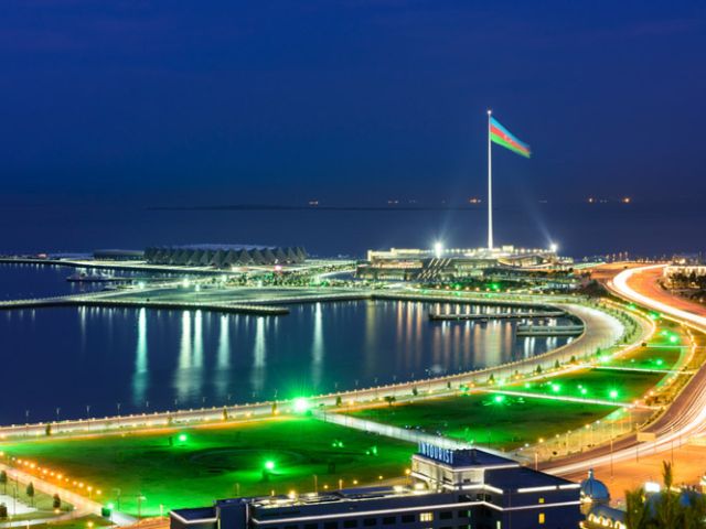 Elegant Bakü Turu Ajet Hava Yolları İle 3 Gece (Ekstra Turlar Dahil) (GYD-GYD)