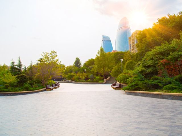 Elegant Bakü Turu Ajet Hava Yolları İle 3 Gece (Ekstra Turlar Dahil) (GYD-GYD)