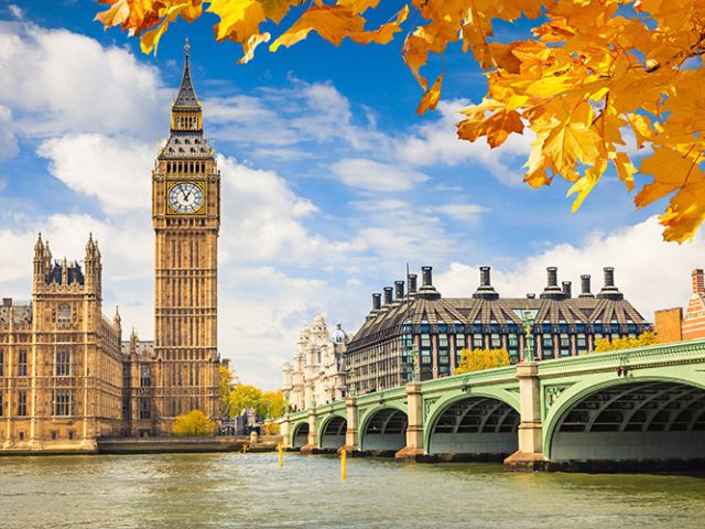 Baştanbaşa Büyük Britanya Turu Türk Hava Yolları ile 7 Gece (Ekstra Turlar Dahil)