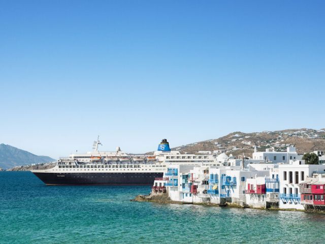 Selectum Blu Cruises İle Yunan Adaları Turu 3 Gece (Kapı Vizeli)