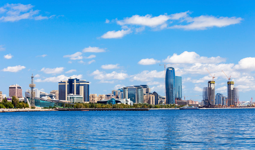 Sömestr Özel Görkemli Bakü Hazar`ın İncisi Turu Türk Hava Yolları İle 3 Gece