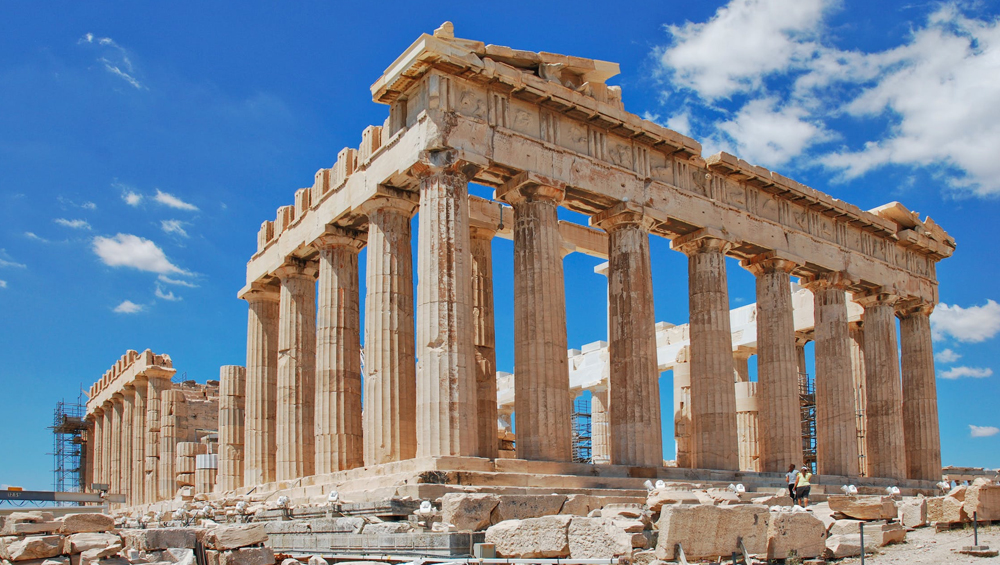 Atina Turu Türk Hava Yolları İle 3 Gece (ATH-ATH)