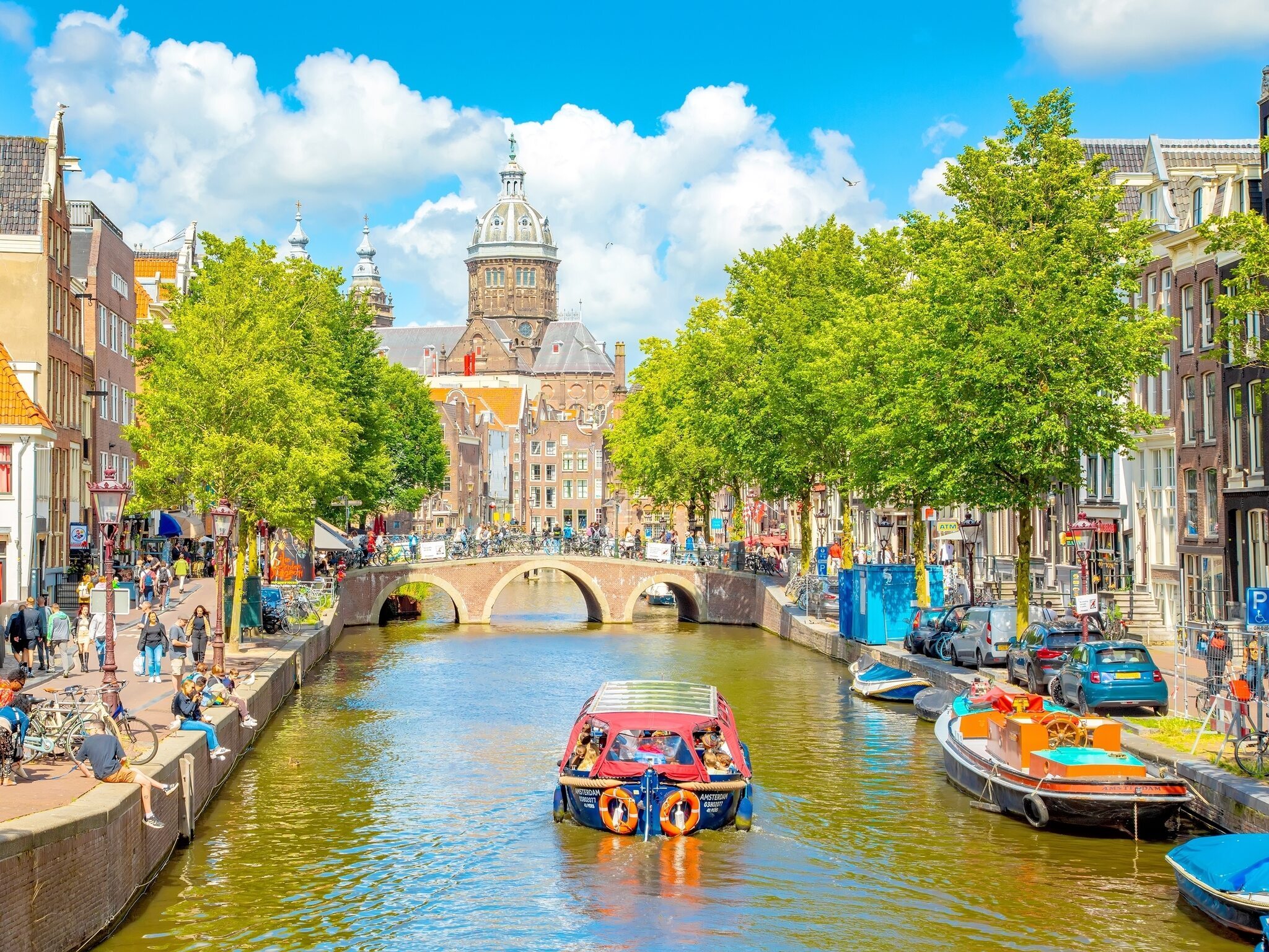 Amsterdam Turu Pegasus Hava Yolları İle 3 Gece (AMS-AMS)